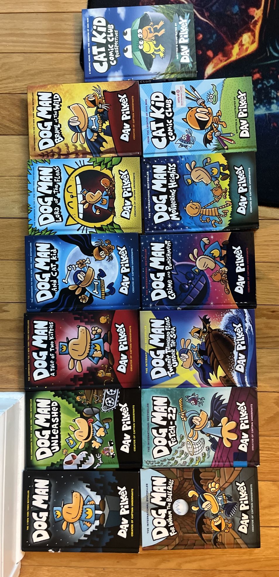 Dog Man Books