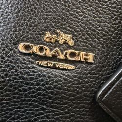 Coach Sophia leather tote