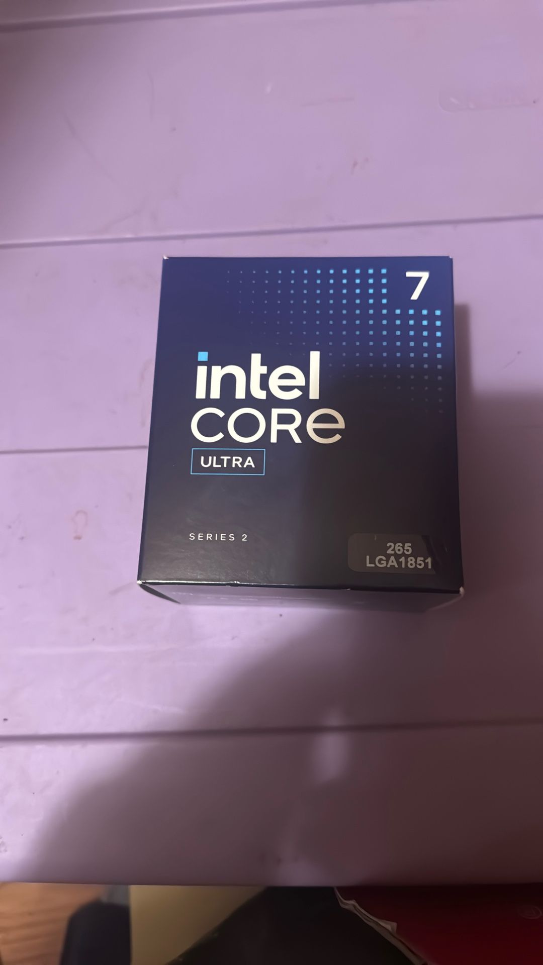 Brand New Intel I7 Ultra 265