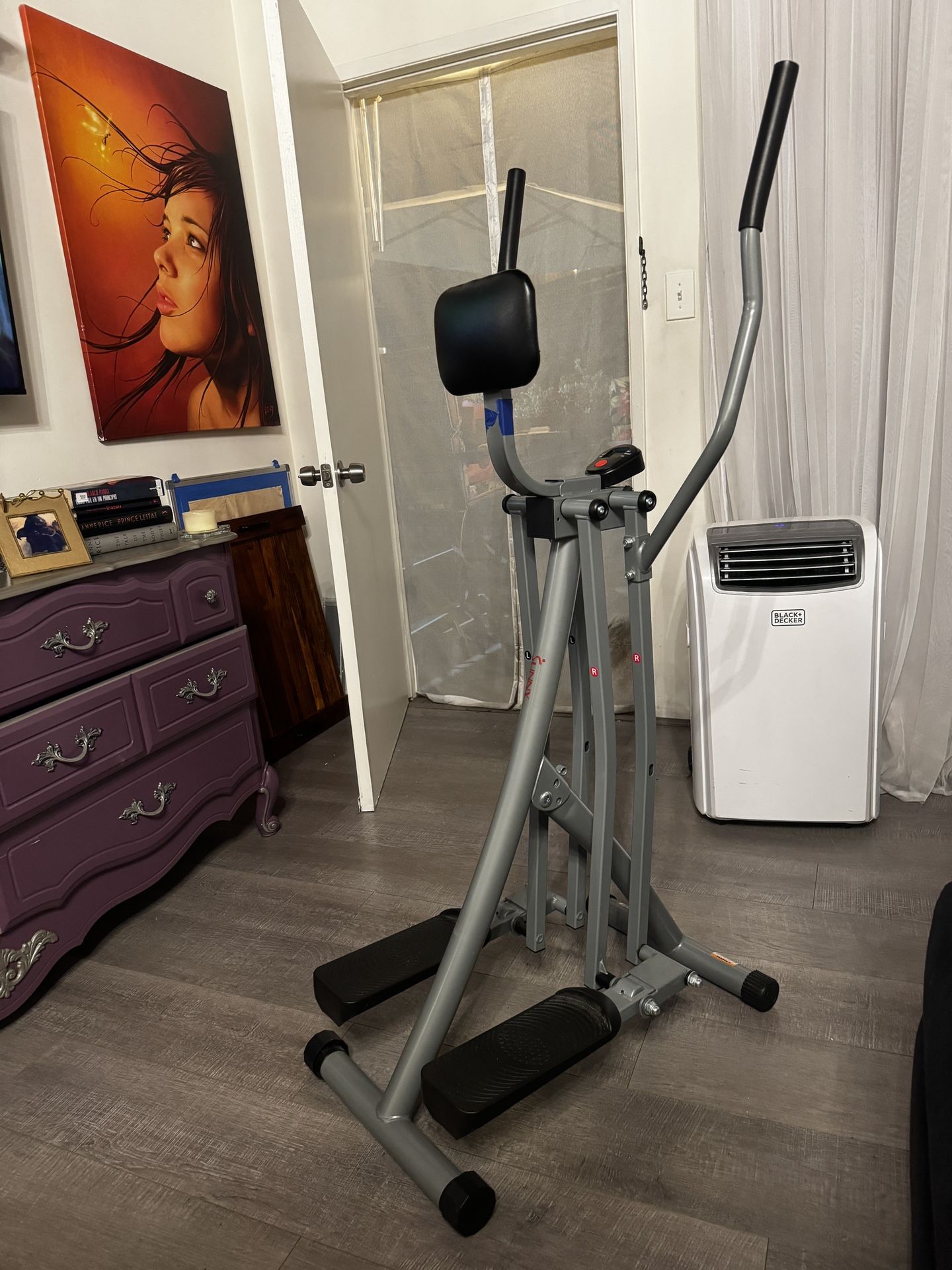 Sunny Health & Fitness Smart AirWalk Elliptical