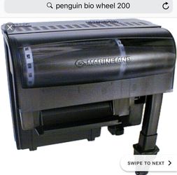 Penguin bio wheel 200 fish tank filter
