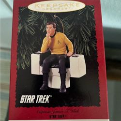 Hallmark Star Trek, Captain James T. Kirk