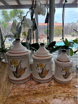 Ceramic Kitchen canister