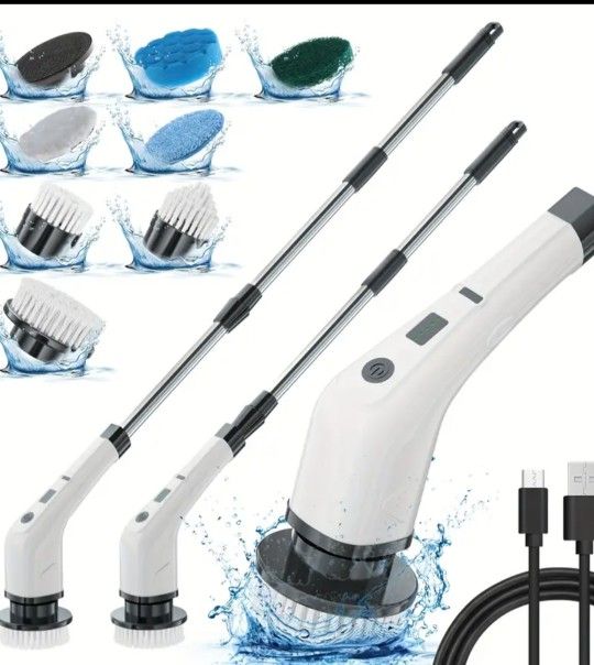 Electronic Rechargeable Brush 7-in-1 NEW