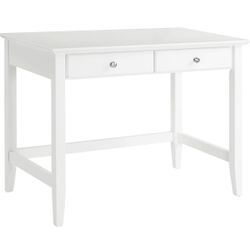 Crosley - Campbell Writing Desk In White Finish 