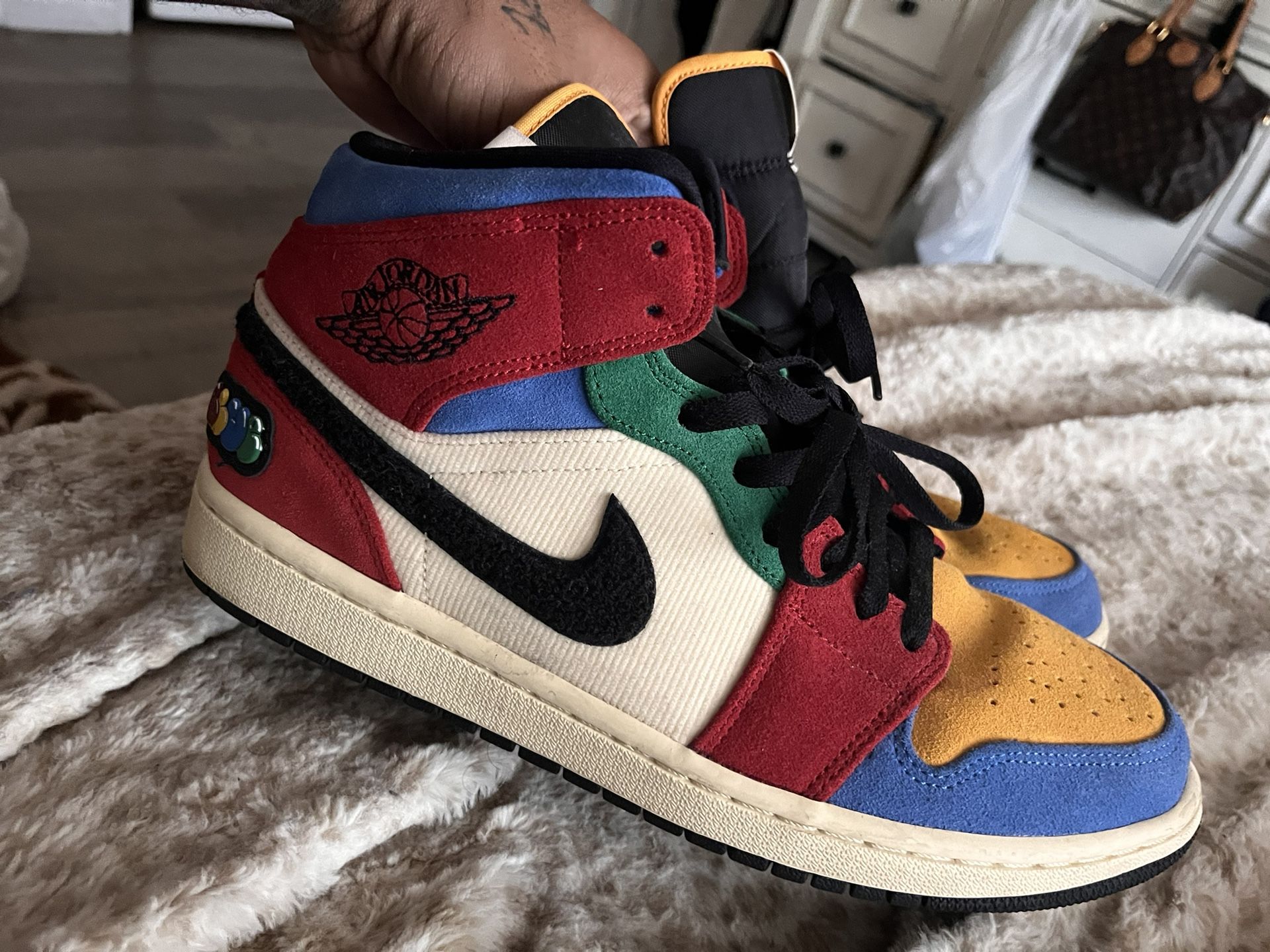 Jordan 1 Fearless