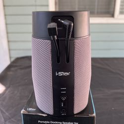 Portable Docking Speaker 