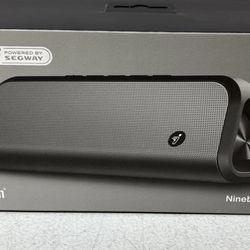 Bluetooth speaker powered by Segway