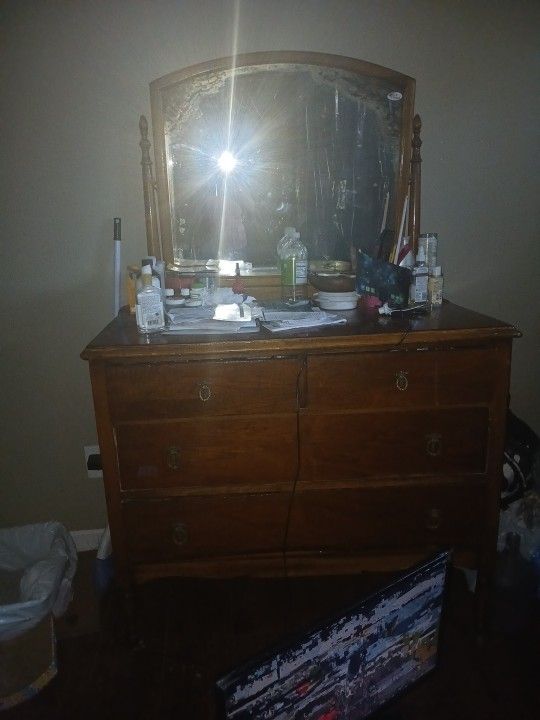 Antique Dresser/ Sideboard