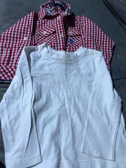 Ralph Lauren and Circo Long Sleeve Shirts Size 2-3