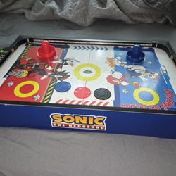 Sonic The Hedgehog Air Hockey Table 
