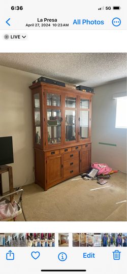 China cabinet by Bassett