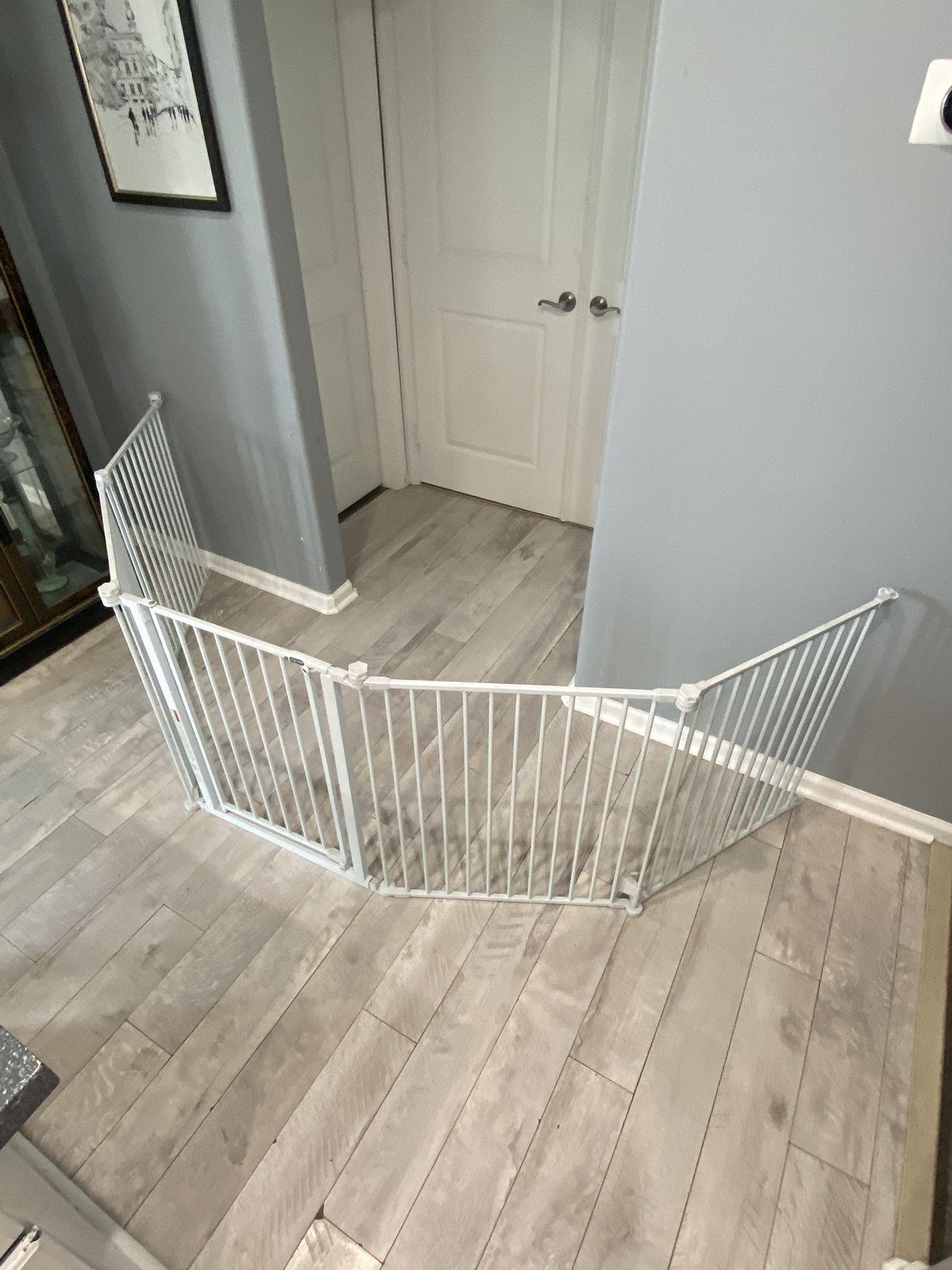 Baby/ Dog gate With Door