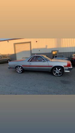 83 el Camino 350. Block need gone ASAP