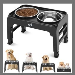 New Elevated Pet Bowl Stand