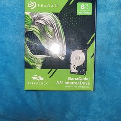Seagate 8 TB