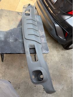 Z71 lower valance