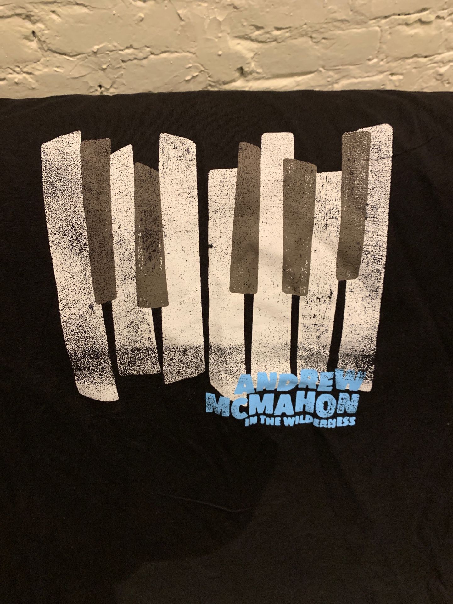 Andrew McMahon concert T-shirt