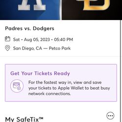 Padres Vs Dodgers 