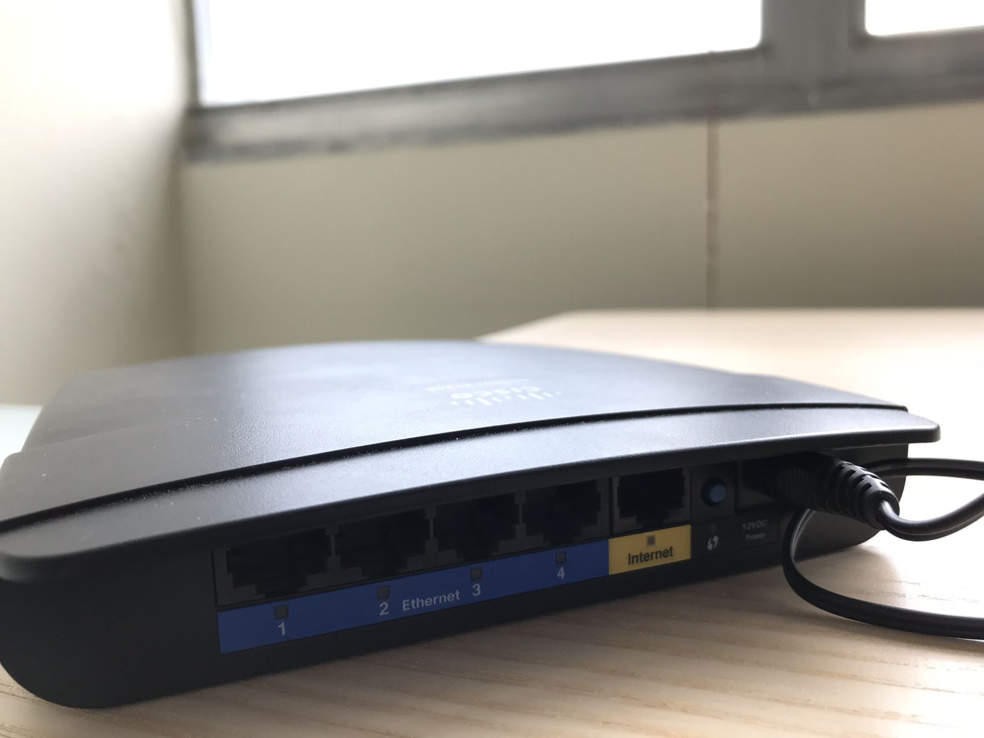 Modem Cisco Linksys E1200