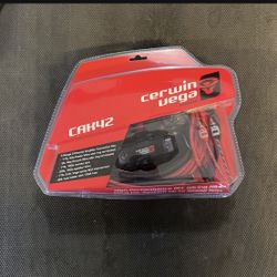 Cerwin Vega 4 gauge 100% copper amp kit OFC