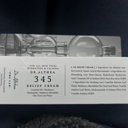 Dr. Althea 345 Relief Cream (Hydrating & Calming Cream For All Skin Types!)