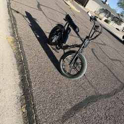 Mukkpet Ninja E-bike 