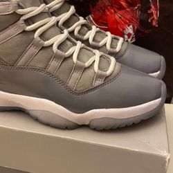 Cool Grey Jordan 11