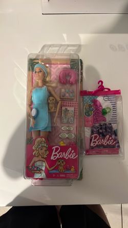 Barbie Spa Day Doll Set with Accessories