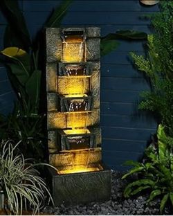 4 tier water fountain