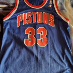 Detroit Pistons- Grant Hill Jersey