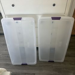 60-Qt. Wheeled Underbed