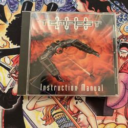 Tempest 2000 Atari PC Game Vintage 1997