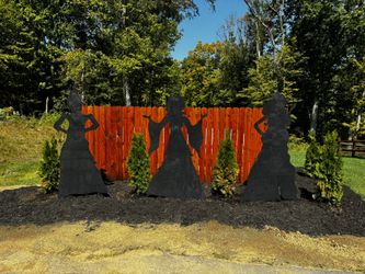 Hocus pocus Sisters Halloween Silhouettes