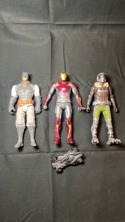Superheroes action figure toys