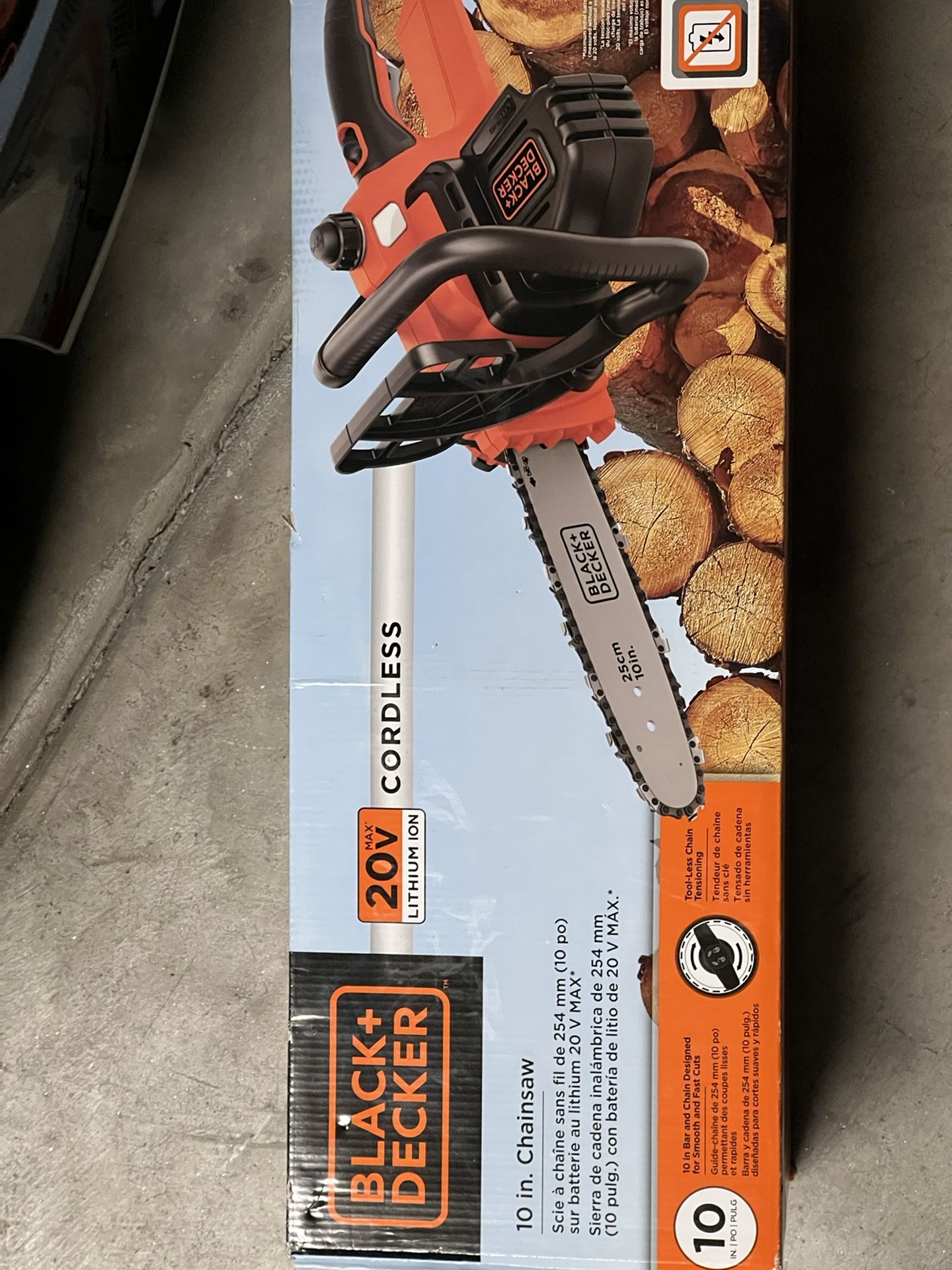 10 Inch Chainsaw