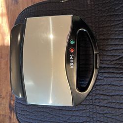 Krups 2 Slice Belgian Waffle Maker