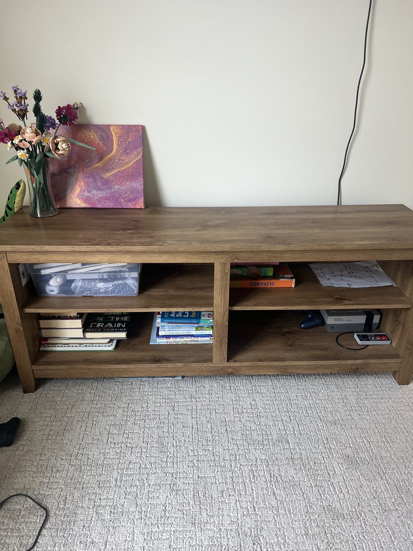 Wooden TV Stand