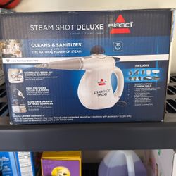 Steam Shot Deluxe