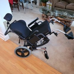 IRIS QUICKIE  tiltable wheelchair