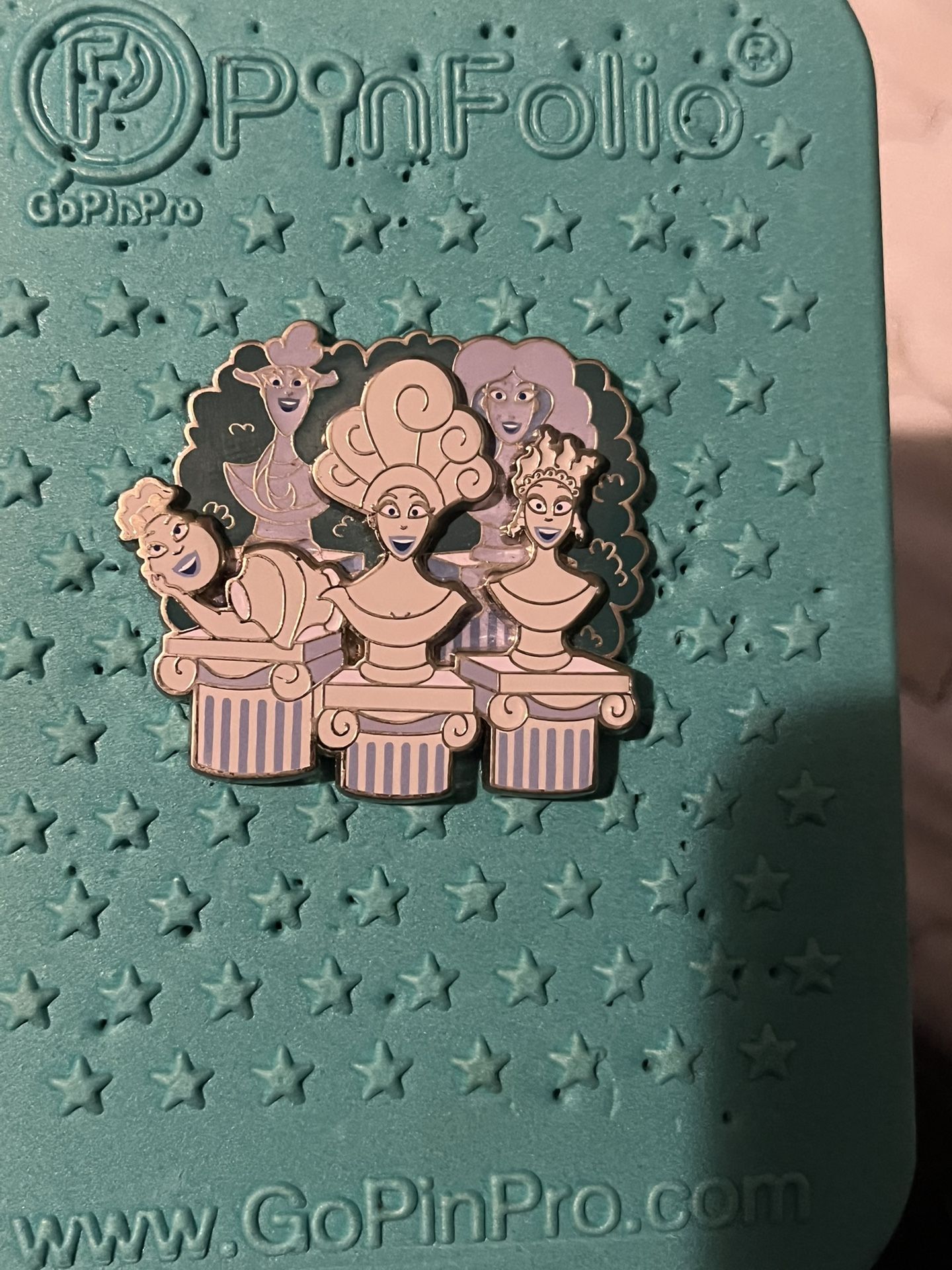 Hercules Pin
