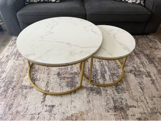 Coffee table set