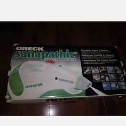 Oreck Sanapathic Steam Cleaner