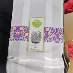 Pink Himalayan Salt Rock Scentsy Wax Warmer