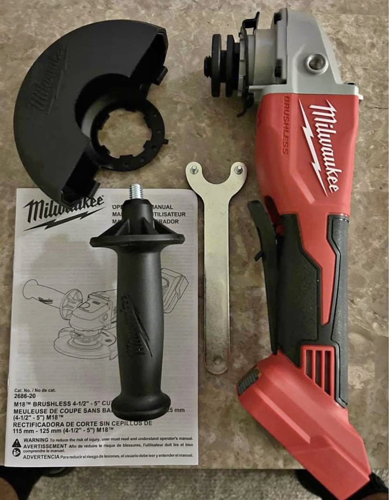 💥⚡️🧰🔨🛠️GRINDER  MILWAUKEE 💥⚡️