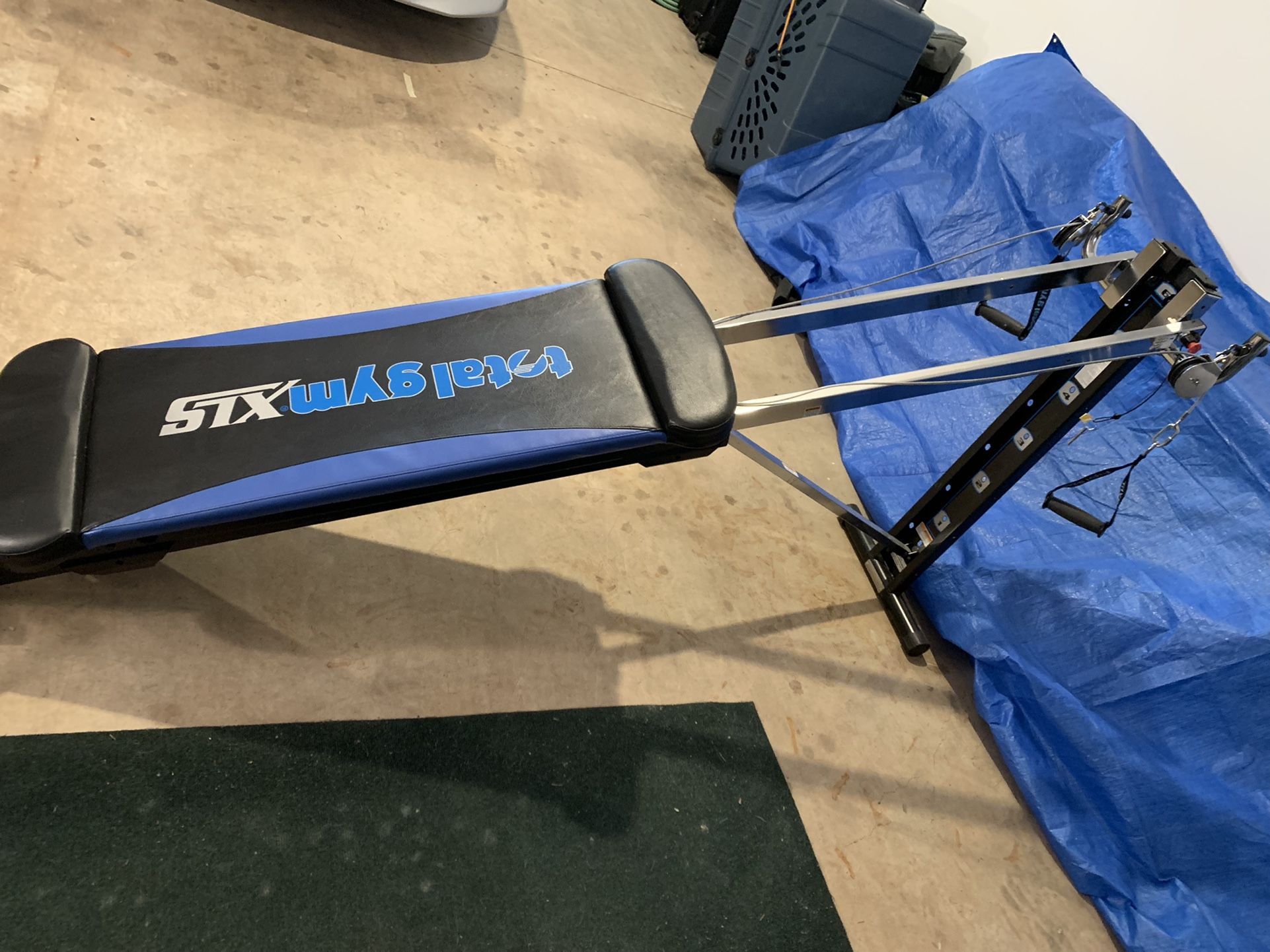total gym bike