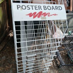 Poster Board Stand