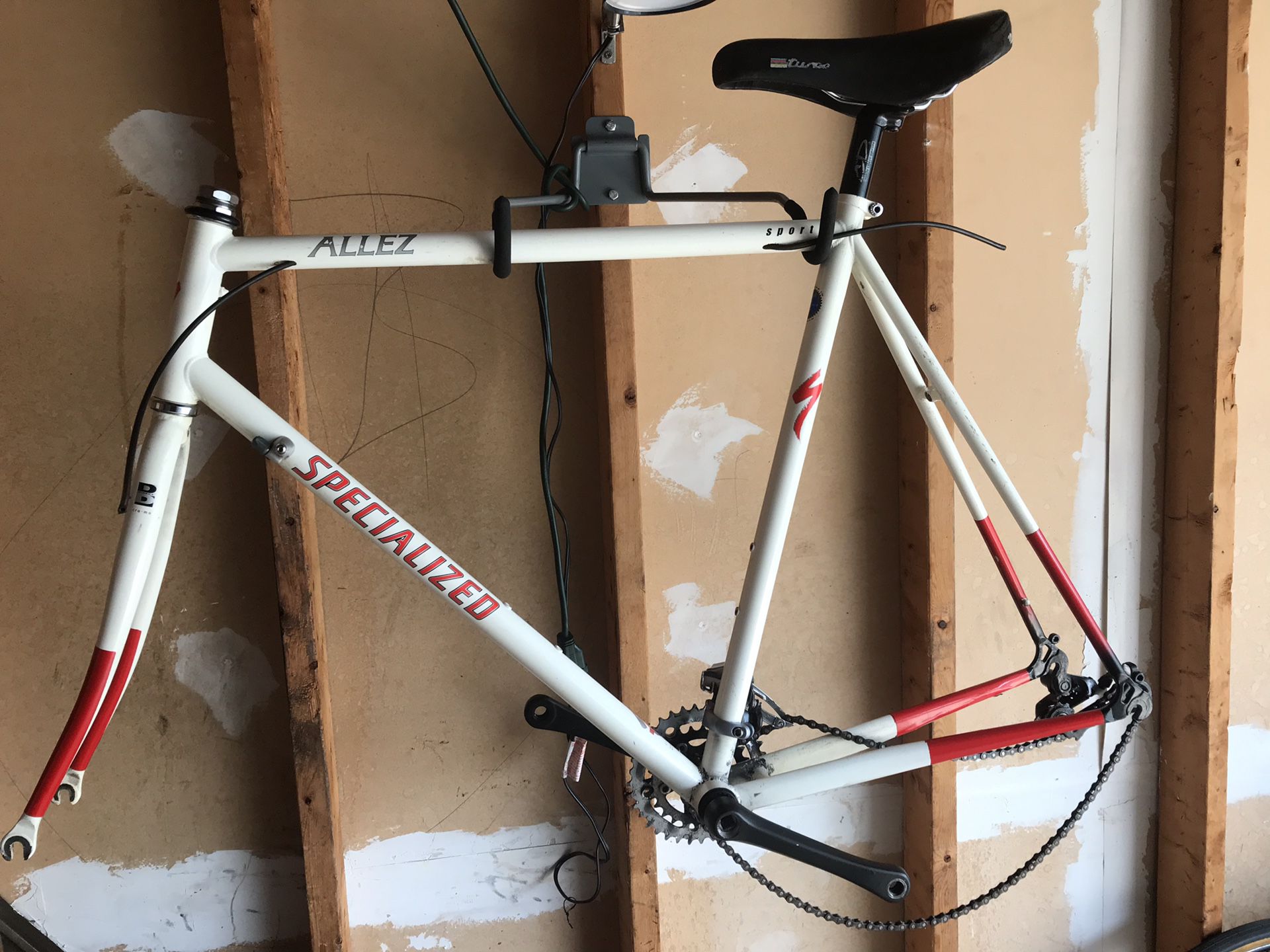 Specialized bike frame