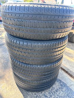 Bridgestone duerler H/L Alenza 275/55R20