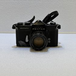 Asahi Pentax Spotmatic Black